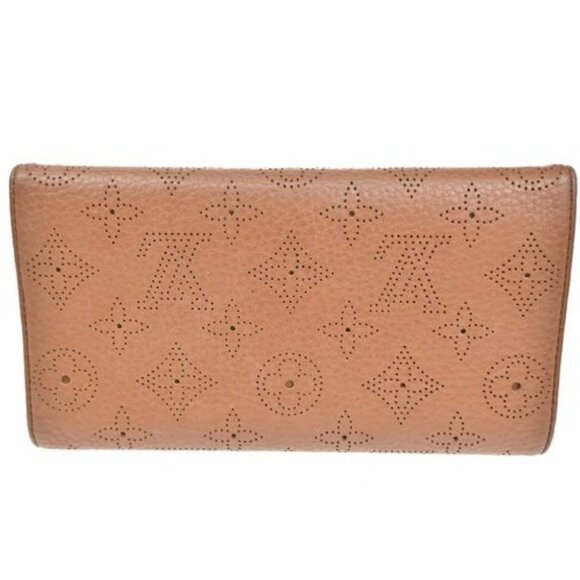 LOUIS VUITTON Amelial Wallet Monogram Mahina Leather BN M58157 69TA434 - Picture 3 of 14
